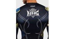 Venum x TEKKEN 8 Long Sleeve Rashguard - King - Black/Yellow