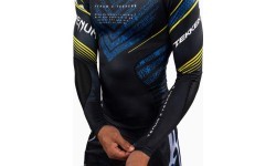 Venum x TEKKEN 8 Long Sleeve Rashguard - King - Black/Yellow