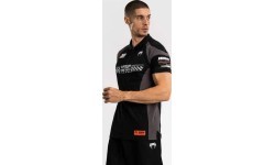 Venum Motorsport Cotton Polo - Deep Black