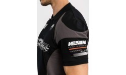 Хлопковое поло Venum Motorsport – чёрное