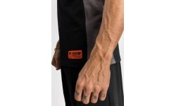 Venum Motorsport kokvilnas polo krekls – melns