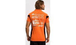 Venum Motorsport Cotton Polo - Tangerine