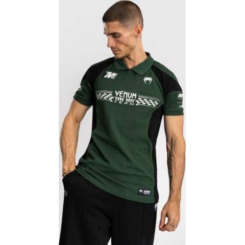 Хлопковое поло Venum Motorsport – Deep Forest