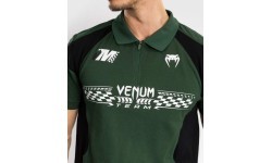 Хлопковое поло Venum Motorsport – Deep Forest