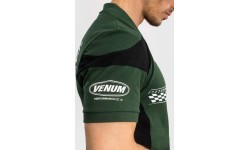Хлопковое поло Venum Motorsport – Deep Forest