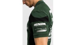 Venum Motorsport Cotton Polo - Deep Forest