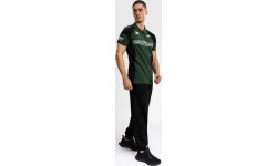 Venum Motorsport kokvilnas polo krekls – Deep Forest