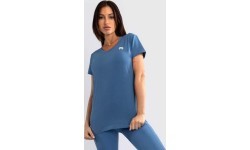 Venum Essential Women's T-Shirt - Storm Blue
