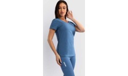 Venum Essential Women's T-Shirt - Storm Blue