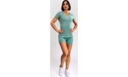 Venum Essential Women's T-Shirt - Aqua Green