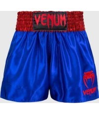 Venum Classic Muay Thai šorti, tumši zili/sarkani