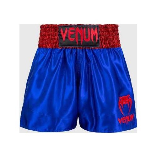 Venum Classic Muay Thai šorti, tumši zili/sarkani
