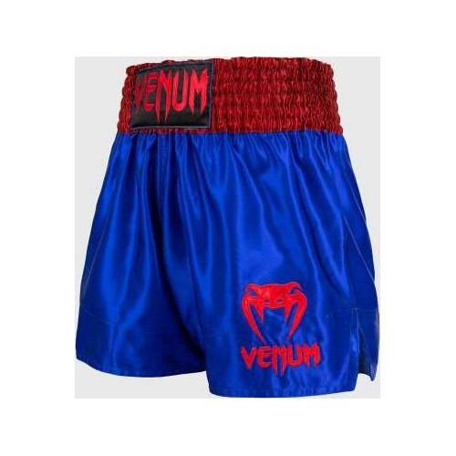 Venum Classic Muay Thai šorti, tumši zili/sarkani
