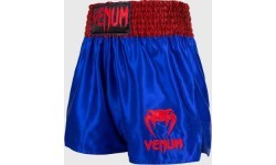 Venum Classic Muay Thai šorti, tumši zili/sarkani