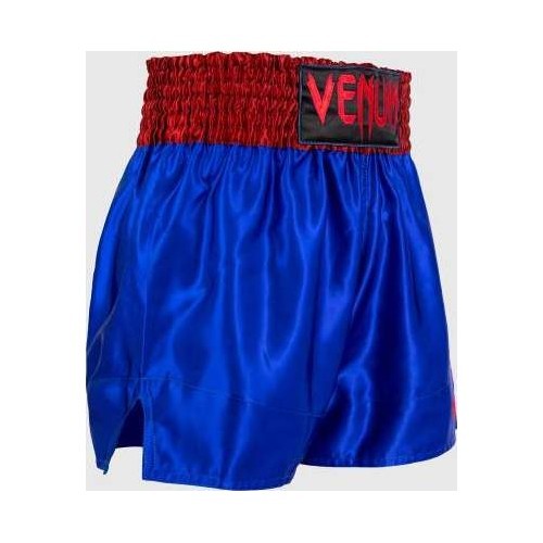 Venum Classic Muay Thai šorti, tumši zili/sarkani