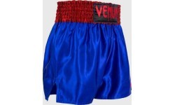 Venum Classic Muay Thai šorti, tumši zili/sarkani