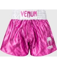 Venum Contender XT Muay Thai šorti - Candy Pink/White