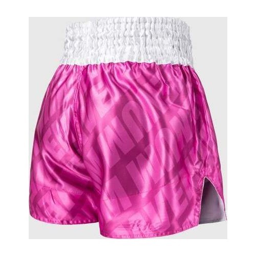 Venum Contender XT Muay Thai šorti - Candy Pink/White
