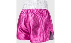 Venum Contender XT Muay Thai Shorts - Candy Pink/ White