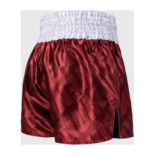 Venum Contender XT Muay Thai Shorts – Cherry Red/White