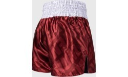 Шорты Muay Thai Venum Contender XT, вишнёво-белые