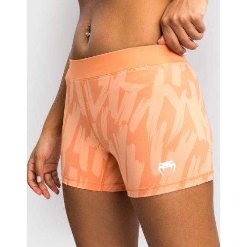 Женские компрессионные шорты Venum Graffiti – Velvet Apricot