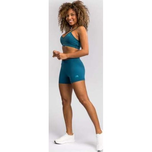 Venum x Demi Women’s Vale Tudo Shorts - Azur Blue