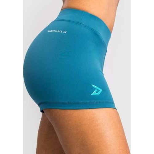 Venum x Demi Women’s Vale Tudo Shorts - Azur Blue