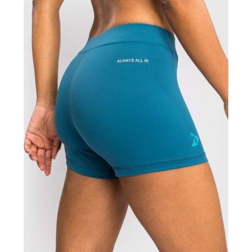 Venum x Demi Women’s Vale Tudo Shorts - Azur Blue