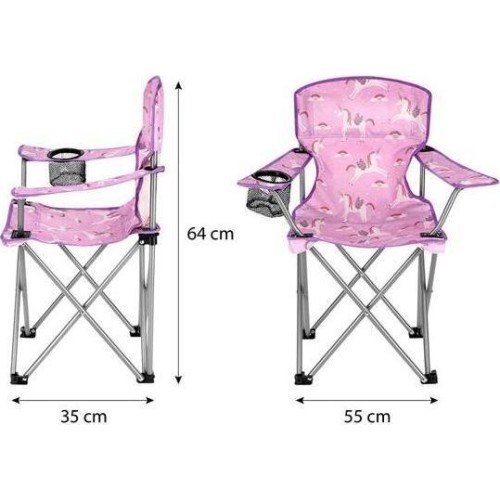 Туристический стул Nils NC3001 Unicorn