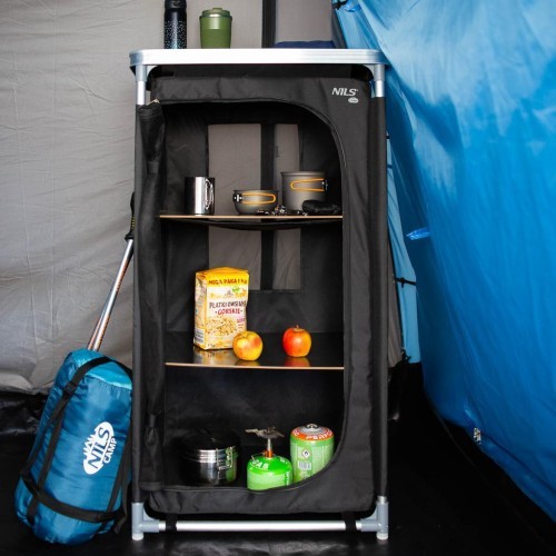 Кемпинговый шкаф со столешницей Nils Camp NC3036