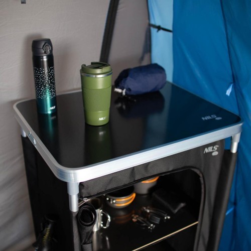 NC3036 CAMPING CUPBOARD TABLE TOP NILS CAMP