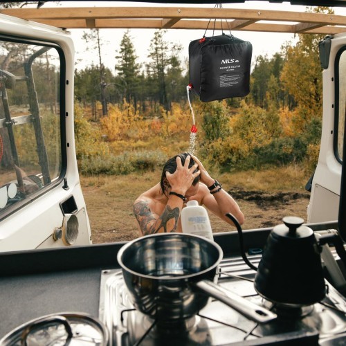 Pārnēsājama duša NILS Camp NC1713, 40 l