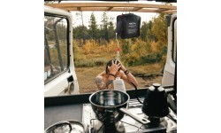 NC1713 PORTABLE SHOWER 40L NILS CAMP