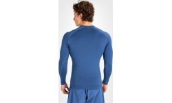 Venum Contender vīriešu rashguard krekls ar garām piedurknēm, zils