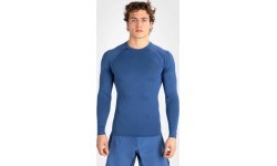 Venum Contender Men’s Long Sleeve Rashguard - Blue