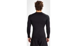 Venum Contender vīriešu rashguard ar garām piedurknēm – melns/balts