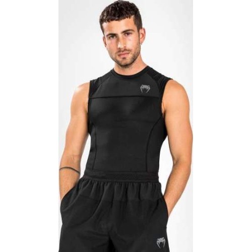 Venum G-Fit Air Rashguard krekls bez piedurknēm, melns