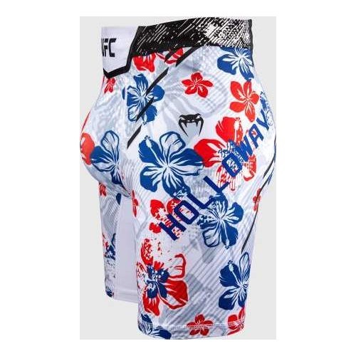 UFC Adrenaline Unrivaled by Venum Max Holloway Vale Tudo Short - Grey/Red/Navy