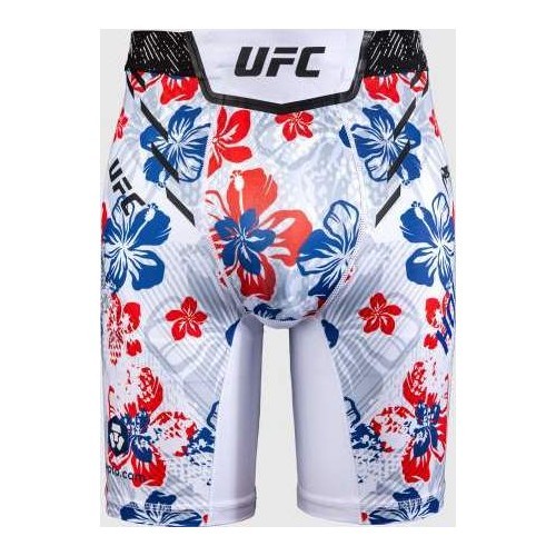 UFC Adrenaline Unrivaled by Venum Max Holloway Vale Tudo šorti - pelēki/sarkani/tumši zili