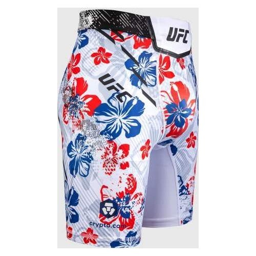 UFC Adrenaline Unrivaled by Venum Max Holloway Vale Tudo šorti - pelēki/sarkani/tumši zili