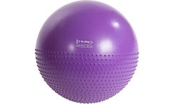 YB03 NEW 55CM VIOLET GYM BALL HMS