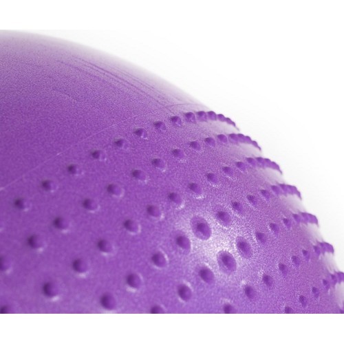 YB03 NEW 55CM VIOLET GYM BALL HMS
