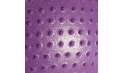 Jauna vingrošanas bumba HMS YB03, 55 cm, violeta