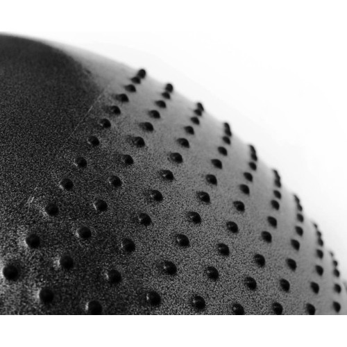 YB03 NEW 75CM BLACK GYM BALL HMS