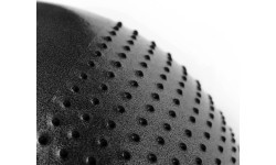 YB03 NEW 75CM BLACK GYM BALL HMS