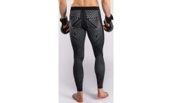 Venum Midnight Fury legingi, melns/pelēks/sudraba
