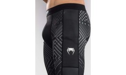 Venum Midnight Fury legingi, melns/pelēks/sudraba