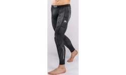 Venum Midnight Fury legingi, melns/pelēks/sudraba