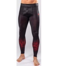 Venum Spectre legingi - melni/sarkani